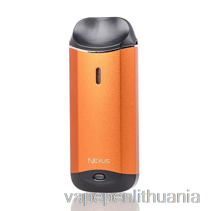 Vaporesso Nexus Aio Ultra Nešiojamas Rinkinys Oranžinis Vape Skystis